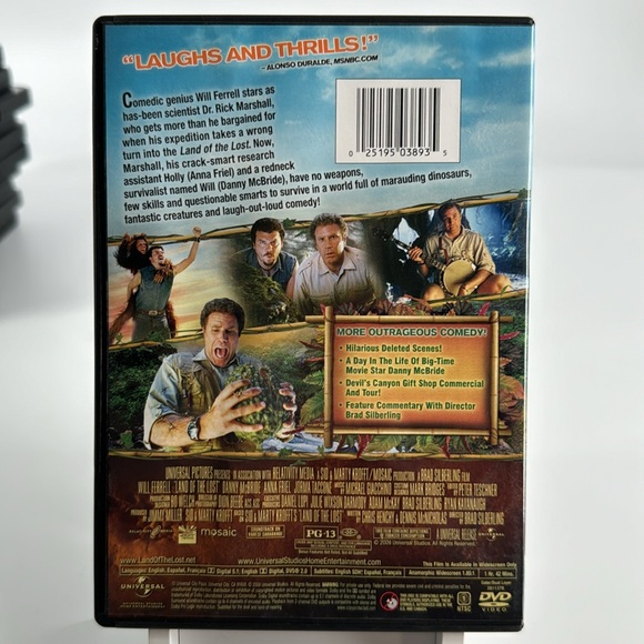 Land Of The Lost. Will Ferrell. Danny McBride.. - Picture 3 of 4